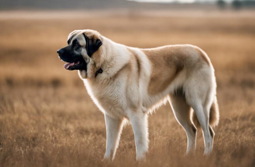 anatolian shepherd breed traits