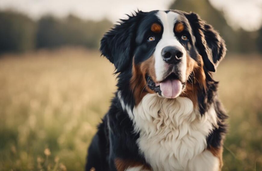 exploring bernese mountain dogs