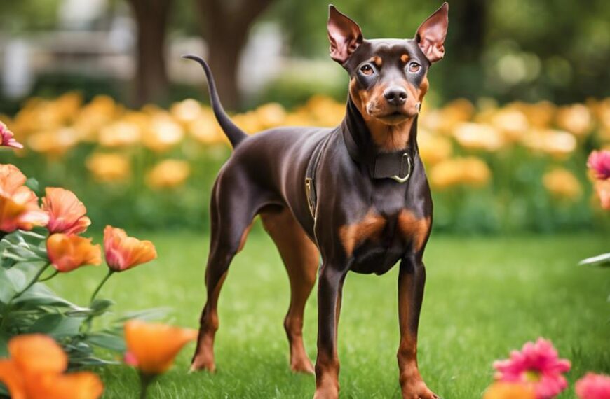 german pinscher traits explained