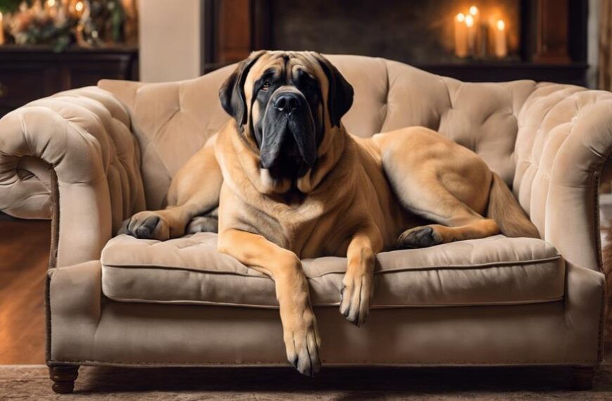 mastiff traits and behavior