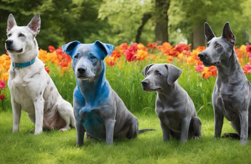 guide to blue dog breeds