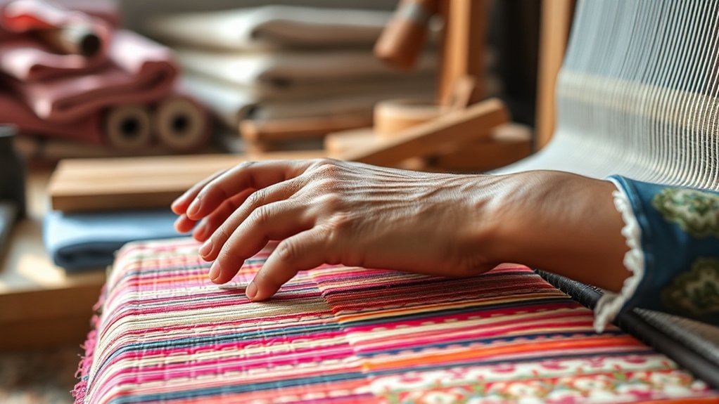 artisanal textiles with intention