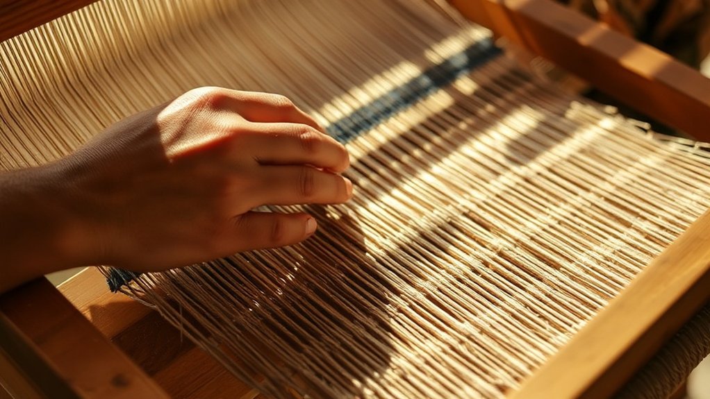 artistry in hand woven textiles