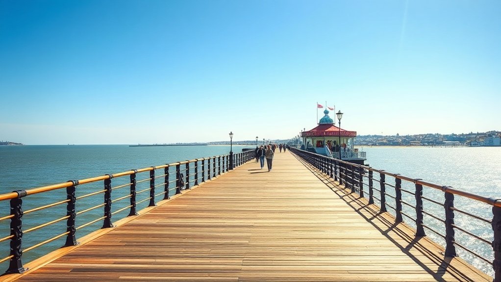 charming seaside entertainment hub