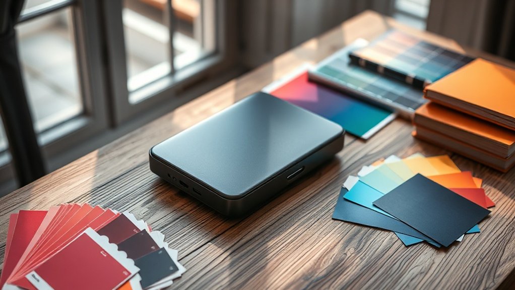 customize your color palette