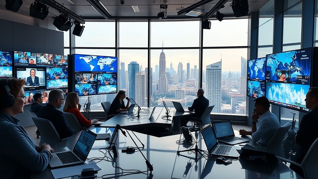 global media reporting trends