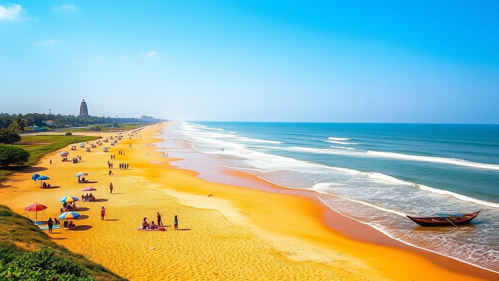 golden beach activities overview