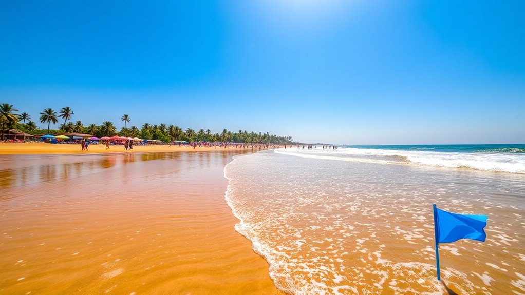 plan your golden beach visit