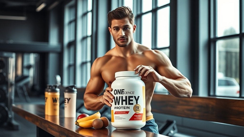 post workout muscle recovery support