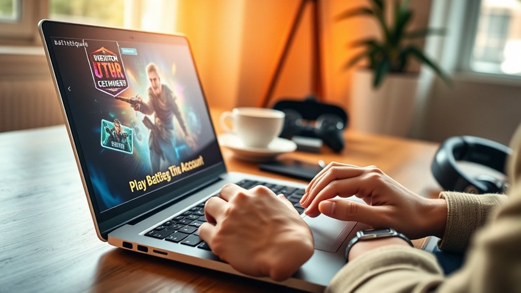quick account setup benefits