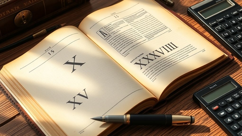 quick roman numeral conversion