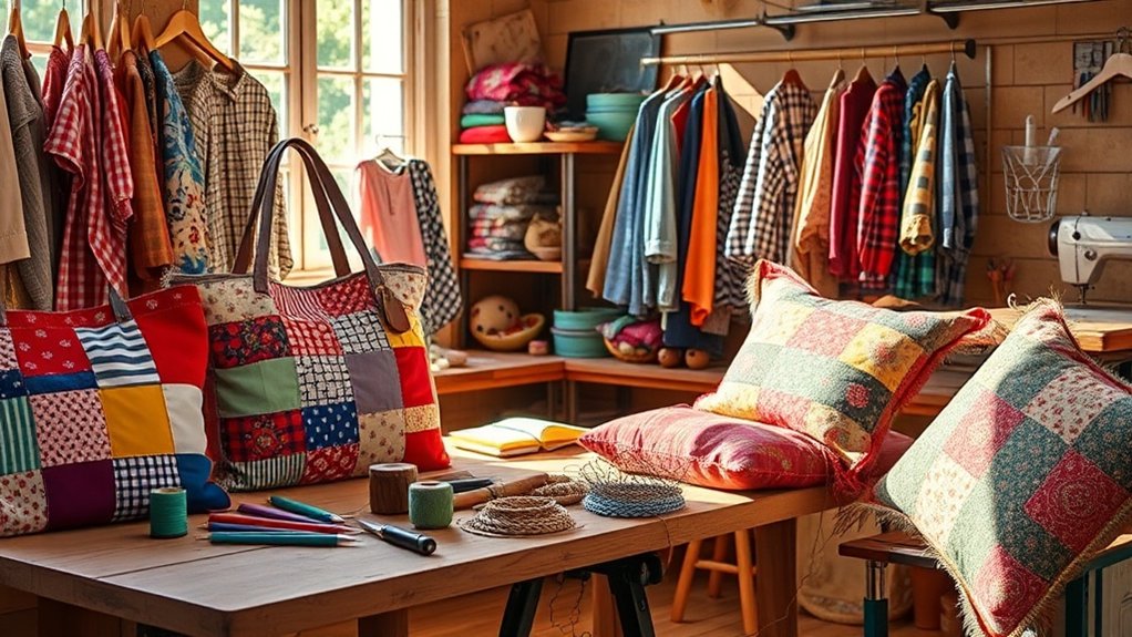 repurposing qushvolpix clothing creatively
