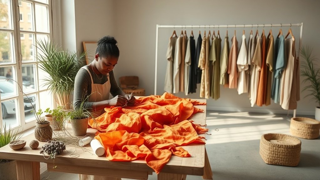support ethical fashion practices