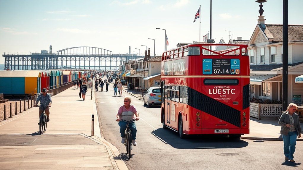 transport options in cleethorpes